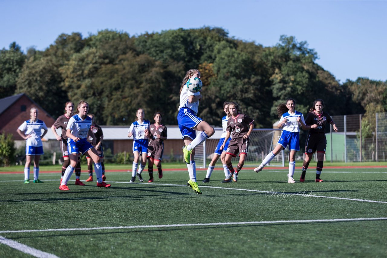 Bild 215 - B-Juniorinnen Ellerau - St.Pauli : Ergebnis: 1:5